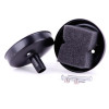 Air filter for compressor, thread diameter M16, metal housing, replaceable foam filter element, for PT-0003 / 0009 Intertool PT-9072