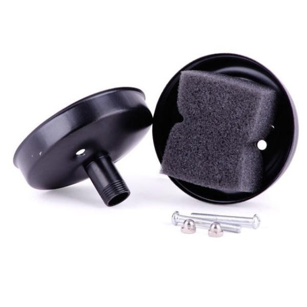 Air filter for compressor, thread diameter M16, metal housing, replaceable foam filter element, for PT-0003 / 0009 Intertool PT-9072