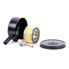 Air filter for compressor, thread diameter M20, metal housing, replaceable paper filter element, for PT-0004 / 0007 / 0010 / 0013 / 0014 / 0020 / 0036 Intertool PT-9071