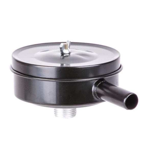 Air filter for compressor, thread diameter M20, metal housing, replaceable paper filter element, for PT-0004 / 0007 / 0010 / 0013 / 0014 / 0020 / 0036 Intertool PT-9071