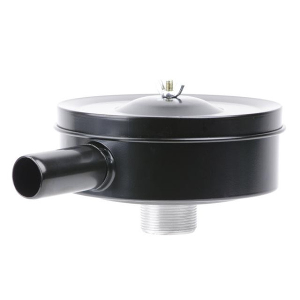 Air filter for compressor, thread diameter M32, metal housing, replaceable paper filter element, for PT-0040 / 0050 / 0052 Intertool PT-9074