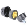 Air filter for compressor, thread diameter M12, metal housing PT-0022 Intertool PT-9073