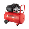 Компрессор 100 л, 2.23 кВт, 220 В, 10 атм, 354 л/мин, 2 цилиндра Intertool PT-0005