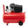 Компрессор 100 л, 2.23 кВт, 220 В, 10 атм, 354 л/мин, 2 цилиндра Intertool PT-0005