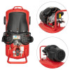 Компрессор 100 л, 2.23 кВт, 220 В, 10 атм, 354 л/мин, 2 цилиндра Intertool PT-0005