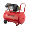 Компрессор 100 л, 3 кВт, 220 В, 10 атм, 420 л/мин, 2 цилиндра. Intertool PT-0008