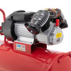 Компрессор 100 л, 3 кВт, 220 В, 10 атм, 420 л/мин, 2 цилиндра. Intertool PT-0008