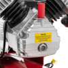 Компрессор 100 л, 3 кВт, 220 В, 10 атм, 420 л/мин, 2 цилиндра. Intertool PT-0008