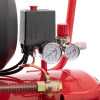 Компрессор 100 л, 3 кВт, 220 В, 10 атм, 420 л/мин, 2 цилиндра. Intertool PT-0008