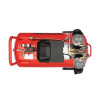 Компрессор 100 л, 3 кВт, 220 В, 10 атм, 420 л/мин, 2 цилиндра. Intertool PT-0008