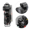 Compressor 100 l, 3 kW, 220 V, 10 atm, 500 l/min., 2 cylinders, STORM Intertool PT-0014