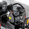 Compressor 100 l, 3 kW, 220 V, 10 atm, 500 l/min., 2 cylinders, STORM Intertool PT-0014