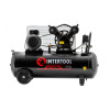 Compressor 100 l, 3 kW, 220 V, 10 atm, 500 l/min., 2 cylinders, STORM Intertool PT-0014