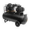 Compressor 100 l, 3 kW, 380 V, 10 atm, 500 l/min, 2 cylinders Intertool PT-0013