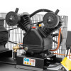 Compressor 100 l, 3 kW, 380 V, 10 atm, 500 l/min, 2 cylinders Intertool PT-0013