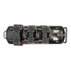 Compressor 100 l, 3x1.1 kW, 220 V, 8 atm, 480 l/min, 1400 rpm, low noise, oil-free, 6 cylinders Intertool PT-0028