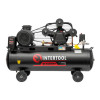 Компрессор 100 л, 4 кВт, 380 В, 10 атм, 600 л/мин., 3 цилиндра STORM Intertool PT-0036