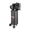 Compressor 100 l, vertical, 3 kW, 220 V, 10 atm, 500 l/min. 2 Intertool PT-0017 cylinders