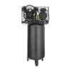 Compressor 100 l, vertical, 3 kW, 220 V, 10 atm, 500 l/min. 2 Intertool PT-0017 cylinders
