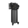 Compressor 100 l, vertical, 3 kW, 220 V, 10 atm, 500 l/min. 2 Intertool PT-0017 cylinders