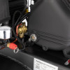 Compressor 100 l, vertical, 3 kW, 220 V, 10 atm, 500 l/min. 2 Intertool PT-0017 cylinders