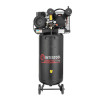 Compressor 100 l, vertical, 3 kW, 220 V, 10 atm, 500 l/min. 2 Intertool PT-0017 cylinders