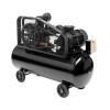 Compressor 200 l, 7.5 kW, 380 V, 10 atm, 1050 l/min, 3 cylinders Intertool PT-0040