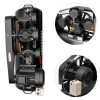 Compressor 200 l, 7.5 kW, 380 V, 10 atm, 1050 l/min, 3 cylinders Intertool PT-0040