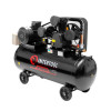 Compressor 200 l, 7.5 kW, 380 V, 10 atm, 1050 l/min, 3 cylinders Intertool PT-0040