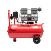 Compressor 24 l, 0.75 kW, 220 V, 8 atm, 145 l/min., low noise, oil-free, 2 cylinders Intertool PT-0022