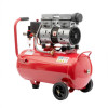 Compressor 24 l, 0.75 kW, 220 V, 8 atm, 145 l/min., low noise, oil-free, 2 cylinders Intertool PT-0022