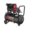 Compressor 24 l, 1.1 kW, 220 V, 8 atm, 160 l/min, 1400 rpm, low noise, oil-free, 2 cylinders Intertool PT-0026