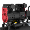 Compressor 24 l, 1.1 kW, 220 V, 8 atm, 160 l/min, 1400 rpm, low noise, oil-free, 2 cylinders Intertool PT-0026