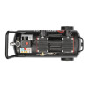 Compressor 24 l, 1.1 kW, 220 V, 8 atm, 160 l/min, 1400 rpm, low noise, oil-free, 2 cylinders Intertool PT-0026