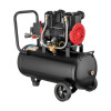 Compressor 24 l, 1.1 kW, 220 V, 8 atm, 200 l/min, 2800 rpm, oil-free, 2 cylinders Intertool PT-0029