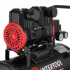 Compressor 24 l, 1.1 kW, 220 V, 8 atm, 200 l/min, 2800 rpm, oil-free, 2 cylinders Intertool PT-0029