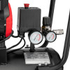 Compressor 24 l, 1.1 kW, 220 V, 8 atm, 200 l/min, 2800 rpm, oil-free, 2 cylinders Intertool PT-0029