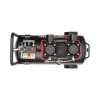 Compressor 24 l, 1.1 kW, 220 V, 8 atm, 200 l/min, 2800 rpm, oil-free, 2 cylinders Intertool PT-0029
