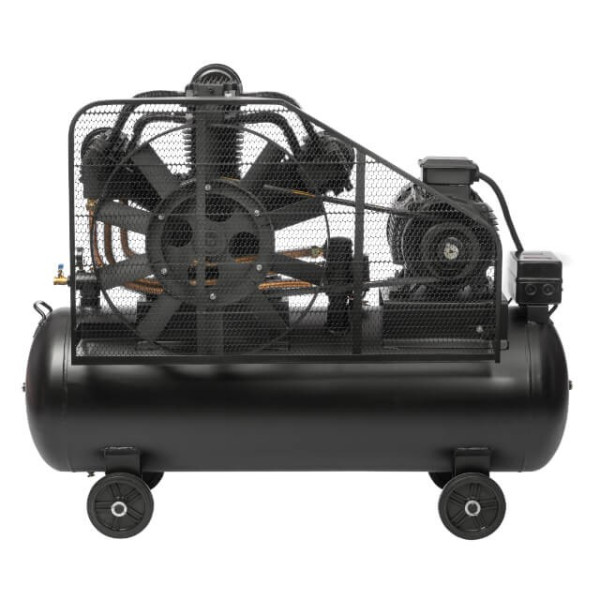 Compressor 300 l, 15 kW, 380 V, 10 atm, 2000 l/min, 3 cylinders Intertool PT-0052