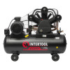Compressor 300 l, 15 kW, 380 V, 10 atm, 2000 l/min, 3 cylinders Intertool PT-0052