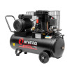 Compressor 50 l, 1.8 kW, 220 V, 10 atm, 250 l/min. Intertool PT-0011