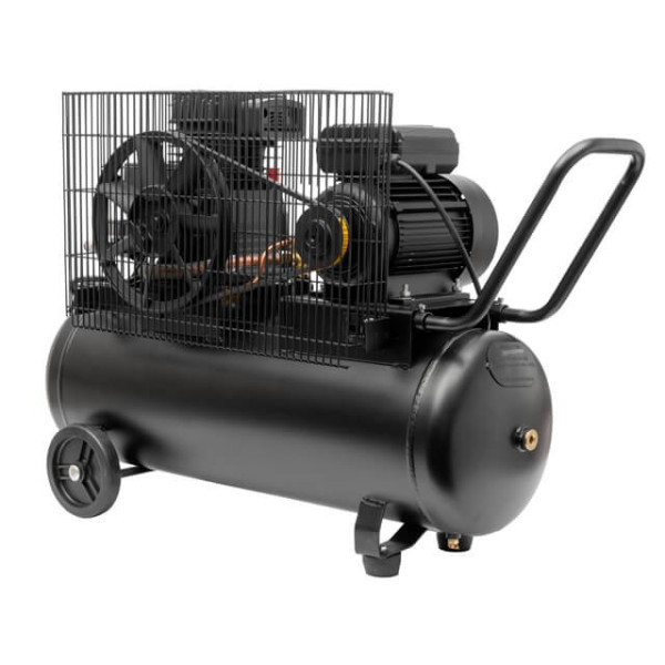Compressor 50 l, 1.8 kW, 220 V, 10 atm, 250 l/min. Intertool PT-0011