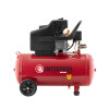 Компрессор 50 л, 1500 Вт, 220 В, 8 атм, 206 л/мин. Intertool PT-0003