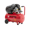 Compressor 50 l, 2230 W, 220 V, 10 atm, 354 l/min, 2 cylinders Intertool PT-0004