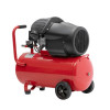 Compressor 50 l, 2230 W, 220 V, 10 atm, 354 l/min, 2 cylinders Intertool PT-0004