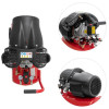 Compressor 50 l, 2230 W, 220 V, 10 atm, 354 l/min, 2 cylinders Intertool PT-0004