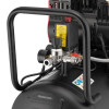 Compressor 50 l, 2x1.1 kW, 220 V, 8 atm, 320 l/min., 1400 rpm, low noise, oil-free, 4 cylinders Intertool PT-0027