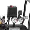 Compressor 50 l, 2x1.1 kW, 220 V, 8 atm, 320 l/min., 1400 rpm, low noise, oil-free, 4 cylinders Intertool PT-0027