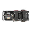 Compressor 50 l, 2x1.1 kW, 220 V, 8 atm, 320 l/min., 1400 rpm, low noise, oil-free, 4 cylinders Intertool PT-0027