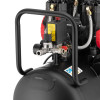 Compressor 50 l, 2x1.1 kW, 220 V, 8 atm, 400 l/min., 2800 rpm, oil-free, 4 cylinders Intertool PT-0030